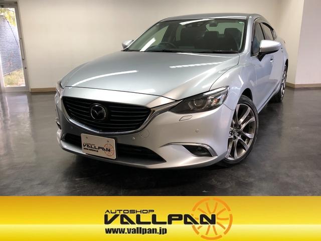 アテンザセダン(マツダ) ＸＤ　Ｌパッケージ　４ＷＤ　禁煙車　寒冷地仕様　マツダコネクト　ｉーＡＣＴＩＶＳＥＮＳＥ　純正ナビＴＶ　バックカメラ　シートヒーター　ＬＥＤヘッドライト　革シート　ヘッドアップディスプレイ　クルーズコントロール 中古車画像