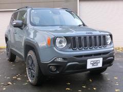 ジープ・レネゲード デザートホーク 社外メモリナビ・ハーフレザーシート・ルーフキャリア・クルーズコントロール・バックカメラ 中古車画像