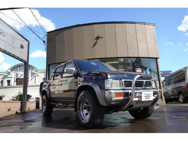 中古車 日産 ダットサンピックアップ ワイルドアダックス中古車販売実績 21 10 08 株 モーターレーベル 中古車なら グーネット中古車