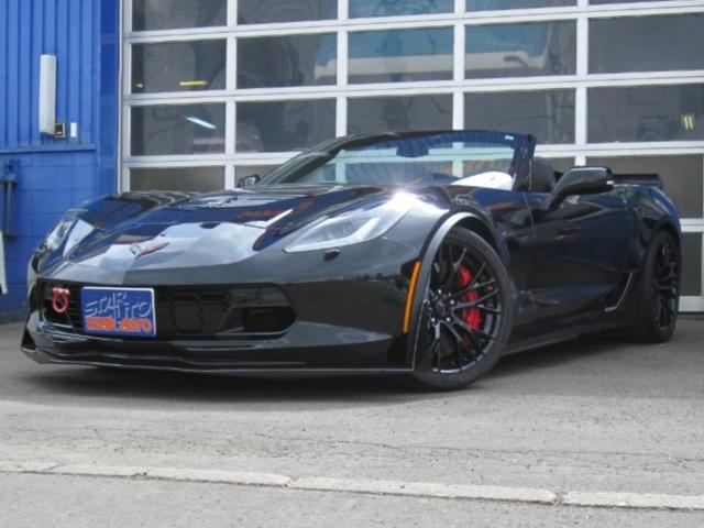 シボレーコルベット Ｚ０６　コンバーチブル　Ｚ０７パフォーマンスＰＫＧ．特注チタンマフラー．純正足回り．純正オーディオ．ディーラープレオーダー車両．煖房付ガレージ保管　正規ディーラー車