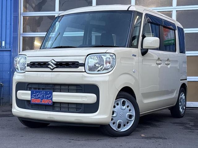 狭いスペースでも楽々開閉！スライドドア付！ 盗難防止システム　ＡＢＳ　ＥＳＣ　衝突安全ボディ　エアコン