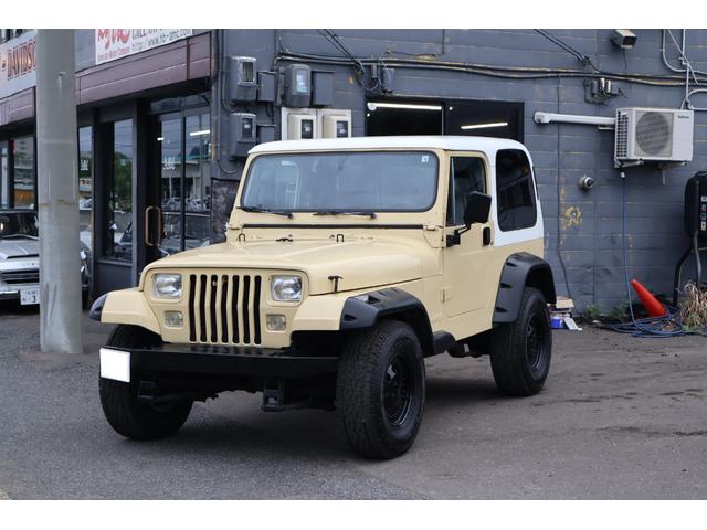 　ＡＭＣジープ　４ＷＤ　１ナンバー　ハードトップ　オーバーフェンダー　レカロシート