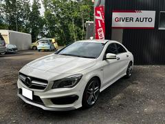 メルセデス・ベンツ　ＣＬＡクラス　ＣＬＡ４５　ＡＭＧ　４マチック　４ＷＤ