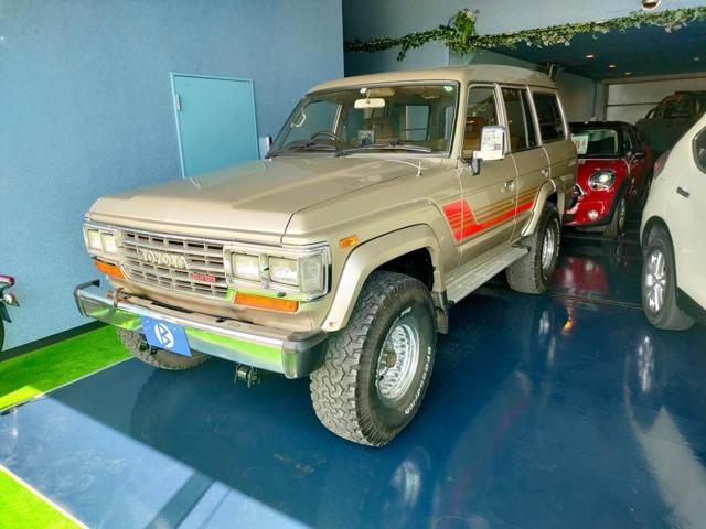 ランドクルーザー６０(トヨタ) ＶＸ　４．０　ＶＸ　ハイルーフ　ディーゼルターボ　４ＷＤ 中古車画像