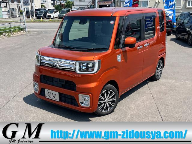 ＧターボＳＡＩＩ　４ＷＤ　ユーザー下取り車　スマートキー　社外ＳＤナビＴＶ　バックカメラ　両側パワースライドドア　スマートアシストＩＩ　ＬＥＤヘッドライト　シートヒーター　アイドリングストップ