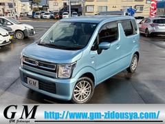 ワゴンR ハイブリッドFX 4WD 社外SDナビTV 全方位カメラ スマートキー 両側シートヒーター アイドリングストップ 横滑り防止装置 オートライト 社外アルミホイール 中古車画像