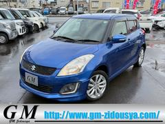 スイフト RS 4WD ワンオーナー 本州仕入れ スマートキー 社外ナビTV シートヒーター クルーズコントロール 寒冷地仕様 中古車画像