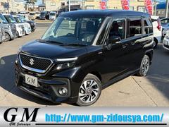 ソリオバンディット ハイブリッドMV 4WD レンタカーUP スマートキー 社外メモリーナビ バックカメラ ETC ドライブレコーダー 両側パワースライドドア シートヒーター LEDヘッドライト 中古車画像