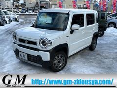 ハスラー ハイブリッドG 4WD レンタカーUP 寒冷地仕様 スマートキー 社外ナビTV バックカメラ ドライブレコーダー ETC シートヒーター LEDヘッドライト パーキングソナー 中古車画像