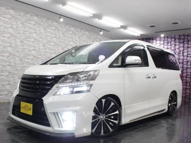 ヴェルファイア トヨタ ２ ４ｖ ドレスアップ仕様 ４ｗｄ ｄａｄ２０インチａｗ 車高調キット リフレクター フルｌｅｄ シーケンシャルミラーウインカー メーカーナビｔｖ ｂカメラ 自動開閉フリップダウンモニター 左右パワースライド 北海道 ２ ４ｖ ドレスアップ