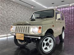 スズキ　ジムニー　ＸＳ　４ＷＤ　インタークーラーターボ　全塗装