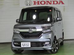 ホンダ　Ｎ−ＢＯＸカスタム　Ｇ　Ｌホンダセンシング　ホンダセンシングギャザズ８インチナビリアカメラ純正エンジスターター　４ＷＤ