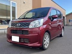 ムーヴ X 4WD ETC オートライト スマートキー アイドリングストップ 電動格納ミラー ベンチシート CVT 盗難防止システム ABS ESC CD DVD再生 USB アルミホイール 衝突安全ボディ 中古車画像