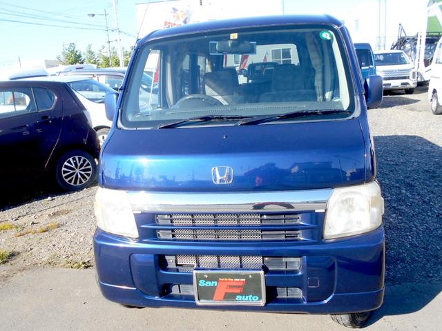 ホンダ バモス ｍ ４ｗｄ ６６０ｍ 両側スライド マニュアル車の中古車 グーネット中古車