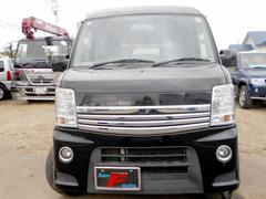 エブリイワゴン PZターボスペシャル 4WD 660PZターボスペシャル 両側電動パワースライド タイミングベルトチェーン ナビTV 後期型 HID 中古車画像