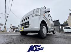 エブリイ ジョインターボ 事故無 4WD 寒冷地仕様 軽快軽ぱこ入庫 地デジナビ キーレス リアヒーター エンジンオイル交換 フロントパット交換 ファンベルト交換 AFT交換 中古車画像