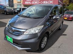 フリード G ジャストセレクション 4WD ナビ TV 両側スライド・片側電動 HID スマートキー 電動格納ミラー 3列シート AT アルミホイール 盗難防止システム 衝突安全ボディ ABS ESC エアコン パワーステアリング 中古車画像