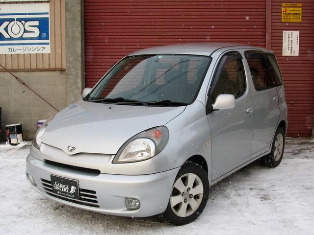 トヨタ ファンカーゴ G 4WDの中古車|グーネット中古車