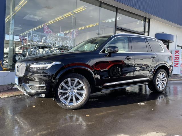 ＸＣ９０(ボルボ) Ｔ６　ＡＷＤ　インスクリプション　４ＷＤ　ＥＴＣ　全周囲カメラ　クリアランスソナー 中古車画像