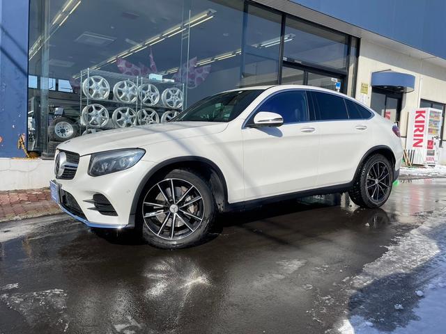 ＧＬＣ ＧＬＣ２２０ｄ　４マチッククーペスポーツ（本革仕様）　４ＷＤ　ＥＴＣ　全周囲カメラ　クリアランスソナー　オートクルーズコントロール　レーンアシスト　パワーシート　衝突被害軽減システム　サンルーフ　ナビ　ＴＶ　オートライト　ＬＥＤヘッドランプ