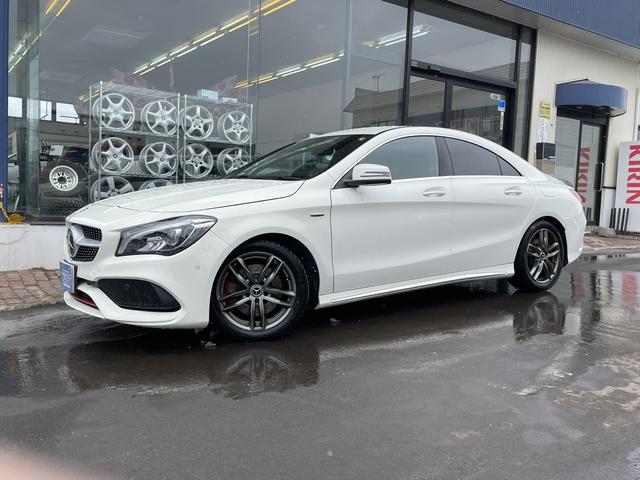 ＣＬＡクラス ＣＬＡ２５０シュポルト　４マチック　４ＷＤ　ドライブレコーダー　ＥＴＣ　クリアランスソナー　オートクルーズコントロール　バックカメラ　ナビ　ＴＶ　アルミホイール　オートライト　ＡＴ　シートヒーター　スマートキー　アイドリングストップ