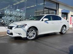 レクサス　ＧＳ　ＧＳ３５０　Ｉパッケージ　４ＷＤ　ドライブレコーダー