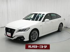 トヨタ　クラウンハイブリッド　ＲＳアドバンス