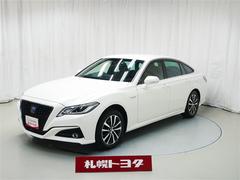 クラウンハイブリッド S Cパッケージ Four 中古車画像