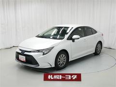 カローラ ハイブリッド G 中古車画像