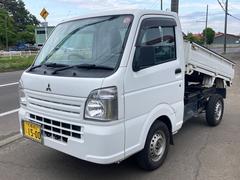 三菱　ミニキャブトラック　Ｇ　ダンプ　５ＭＴ　切り替え式４ＷＤ