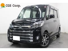 三菱　ｅＫスペースカスタム　カスタムＴ　ｅ−アシスト　４ＷＤ　本州仕入車