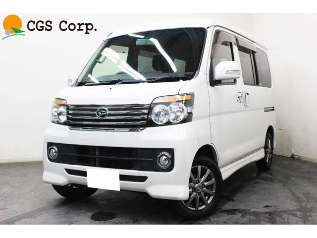 カスタムターボＲＳリミテッド　４ＷＤ　本州仕入車　ターボ　ナビ　テレビ　助手席側パワースライドドア　ＥＴＣ