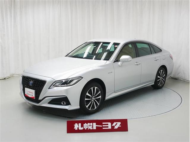 クラウンハイブリッド(トヨタ) Ｓ　Ｃパッケージ　Ｆｏｕｒ　メモリーナビ　バックモニター　地デジ　ＴＳＳ 中古車画像