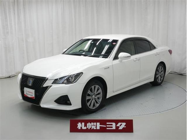 トヨタ クラウンハイブリッド アスリートＳ Ｆｏｕｒ Ｊ－フロンティアリミテッド メモリーナビの中古車｜グーネット中古車