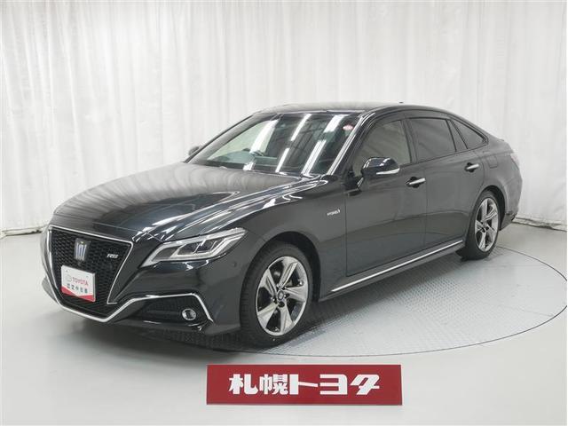 クラウンハイブリッド(トヨタ) ＲＳ　Ｆｏｕｒ　メモリーナビ　バックモニター　地デジ　ＴＳＳ　本革シート 中古車画像