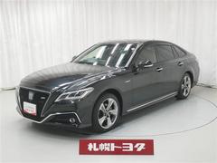 トヨタ　クラウンハイブリッド　ＲＳ　Ｆｏｕｒ　メモリーナビ　バックモニター