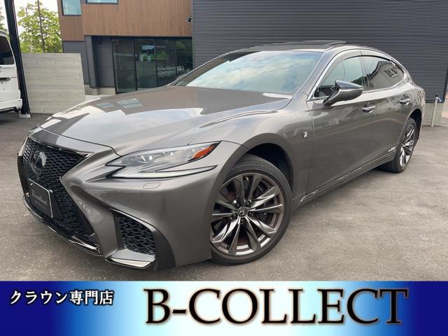 レクサス LS LS500h Fスポーツ AWD サンルーフの中古車