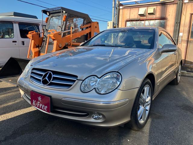 ＣＬＫ(メルセデス・ベンツ) ２年車検整備付き　スマートキー　ＥＴＣ　記録簿ありナビ　ＴＶ　ＣＤ　ＤＶＤ 中古車画像