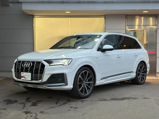 Ｑ７(アウディ) ４５　Ｓラインリミテッド　☆特別仕様車　Ｓｌｉｎｅ　ｌｉｍｉｔｅｄ☆【限定３１０台】特別装備アルミホイール１０スポークアンスラブラック２８５／４０Ｒ２１　・７シーターパッケージ　・プレミアムパッケージ　バルコナレザー 中古車画像
