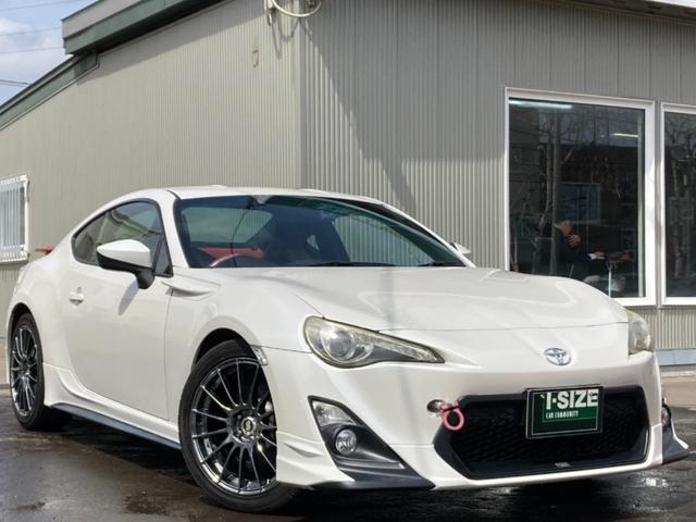 トヨタ ８６ ＧＴリミテッド　ＴＲＤフルエアロ　フェンダーフィン　スタビライジングカバー