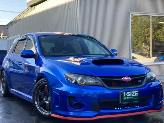 スバル インプレッサ ＷＲＸ ＳＴｉ ＷＲＸ ＳＴｉ（５名）の中古車｜グーネット中古車