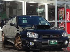 インプレッサ WRX STi アプライドC DCCD 車高調 社外マフラー 17インチAW Defi3連メーター タワーバー 社外ステアリング ストラーダナビ Tベル交換済 取説 道外仕入車 中古車画像