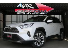 トヨタ　ＲＡＶ４　Ｇ　Ｚパッケージ　トヨタセーフティセンス　パノラマムーンルーフ