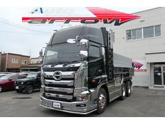 日野　プロフィア　　メッキパーツ　５３０×２３０ボディ　８１００ｋｇ