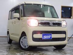 スペーシア ハイブリッドX 4WD 両側パワースライド 全方位カメラス ズキセーフティサポート 純正ナビ ヘッドアップディスプレイ ビルトインETCアイドリングストップ横滑り防止機能ベンチシートリアサーキュレーターオートエアコン 中古車画像