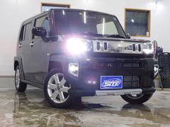 タフト Gターボ クロムベンチャー 4WD ワンオーナー スカイルーフ ターボ 9インチディスプレイオーディオ 全方位カメラ電動パーキングLEDヘットランプLEDフォグランプ横滑り防止機左右シートヒーター電動格納ミラータイミングチェーン 中古車画像