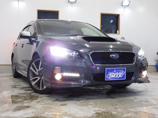 レヴォーグ 1.6GT-Sアイサイト 4WD ビルシュタインショック アドバンストセーフティーパッケージ アイサイトver3 ディーラーOPナビOPハーフエアロ前後パドルシフト電動パーキングブレーキブラインドスポットモニター電動パーキング(1枚目)