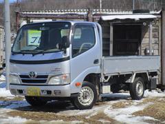 トヨタ　ダイナトラック　ロングＳシングルジャストロー　４ＷＤ　オートマ　平ボディ