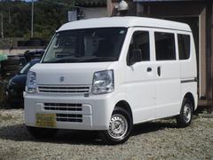 エブリイ PAリミテッド 4WD ハイルーフ レーダーブレーキサポート装着車 両側スライド キーレス 中古車画像