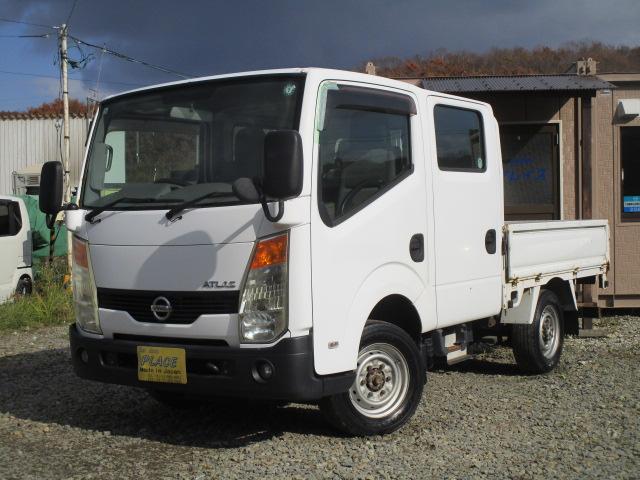 ５速ＭＴ☆切替式４ＷＤ車☆４ナンバー☆４ドアＷキャブ ☆６人乗り☆ベンチシート☆積載１．１５トン☆試乗も出来ます☆業販も可能☆